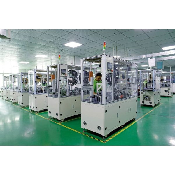 Fully Automatic Fcb / LED Soldering Robot for Auto Industry Special Soldering Machine