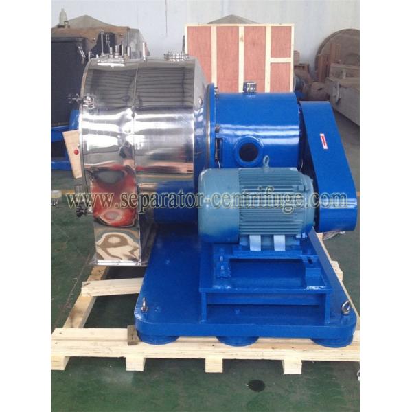 Separador espiral horizontal do alimento da descarga PWC - centrifugue a tela do sem-fim de Siebtechnik