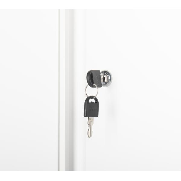 Шкаф дверей качания кухонного шкафа 2 металла офиса ручки шеи гусыни стальной