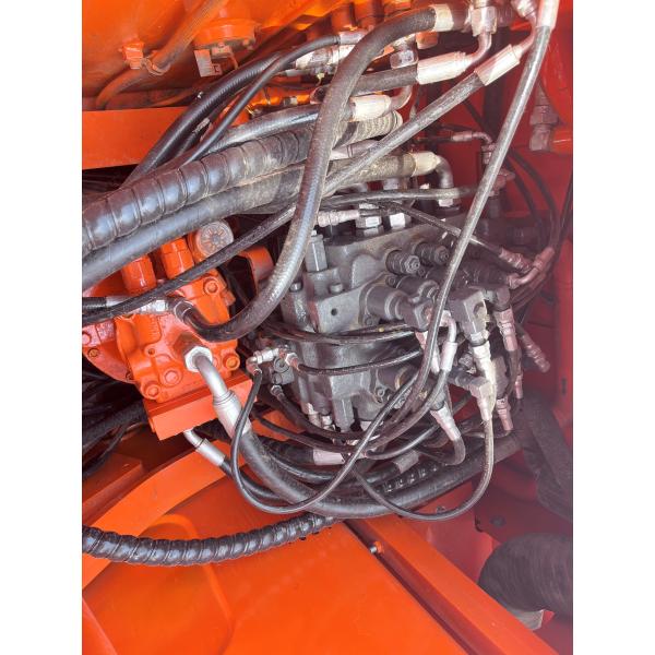 Used Doosan DH150W-7 Excavator Original Japan  Industrial WHEEL Excavator For Family , Hydraulic , Second Hand