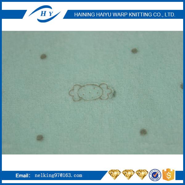 Fabric supplier Textile supplier Animal Pattern Printed Knit Polyester Fabric With Rubber