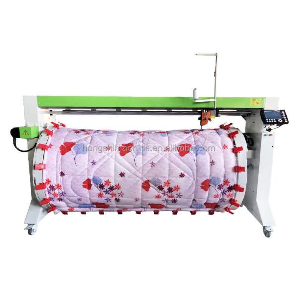 Industrial Rolling Bed Sewing Machine Textile Curtain Quilting Machine