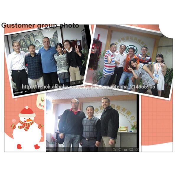 Прямая подача 5dbi Gain RG174 VHF/UHF Цифровая автомобильная антенна телевидения Антенна пленки Антенна мембрана Антенна