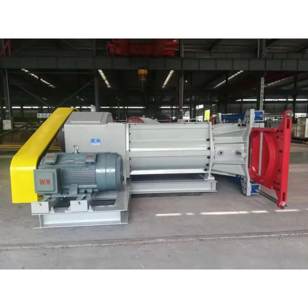 BBT TWJH750 front grid extruding mixer /filter for clay brick making project extrusion molding machine