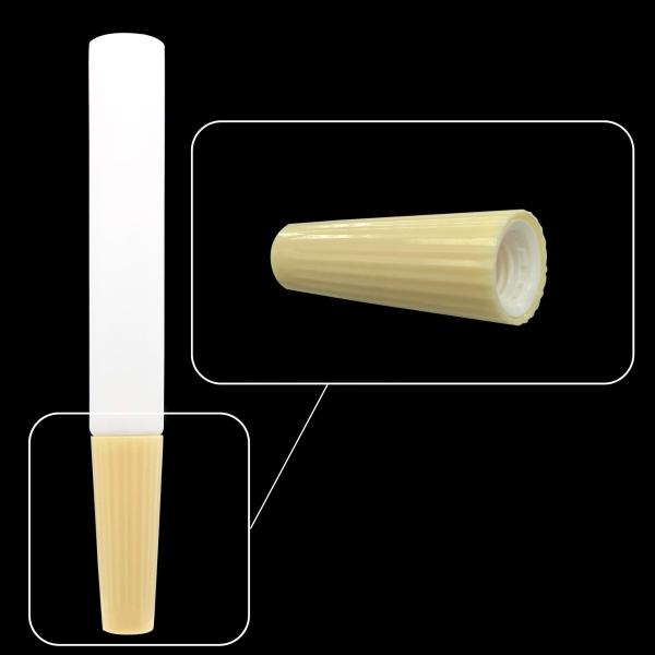 Magnetic D 19 mm Unique Silicone Lipstick Lip Gloss Tubes Cute Empty Lip Balm Wholesale