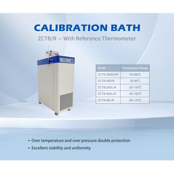 35-300 degree C Laboratory Heating Sensor Calibration Instrument with Uniformity of 0.007C