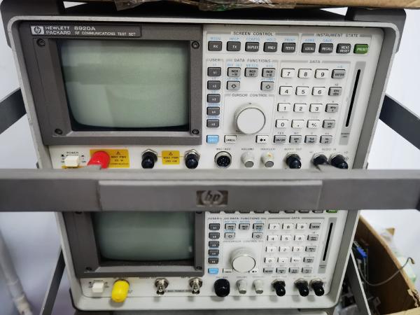 Used Agilent 8920A 1 GHz RF Communications Test Set 188 × 330 × 456 mm 16.8 kg