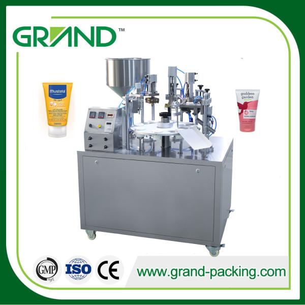 Easy Operation Semi Automatic Tube Filling And Sealing Machine NF-30 Smooth Cutting