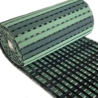 A drenagem aberta da grade desliza não o PVC que pavimenta Rolls 8mm para piscinas
