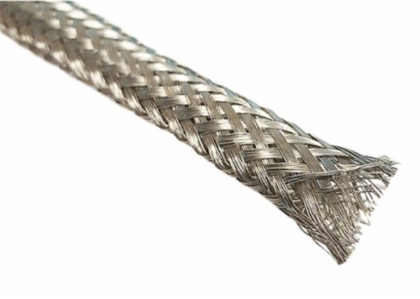 Sleeving trançado de aço inoxidável resistente da abrasão com isolação térmica