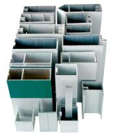 Profil en aluminium du mur T66 rideau