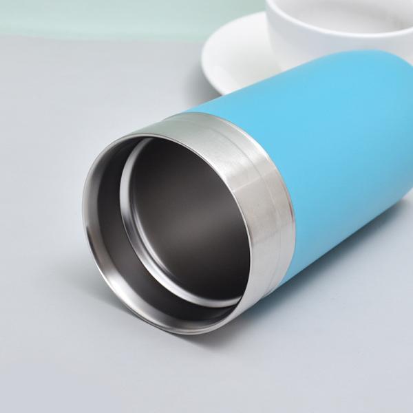 Production Stainless Steel Water Bottle 16oz Vacuum Insulated Straight Cup Tumbler