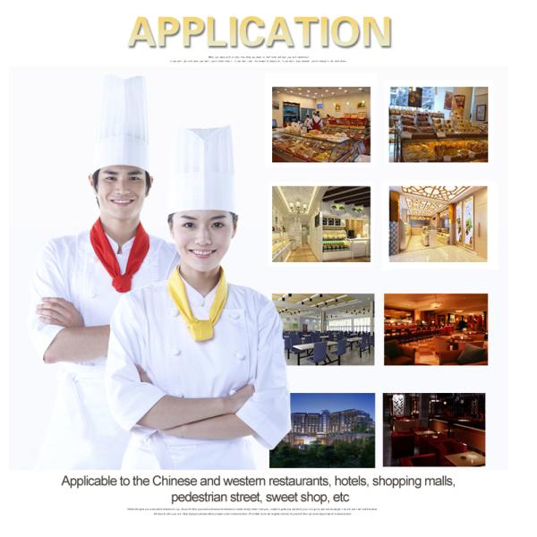 Энергосберегающий коммерчески холодильник ресторана с высокопрочной корзиной