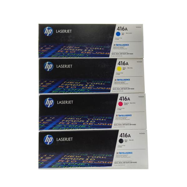 Original New Laser Toner Cartridges 416A For HP Color Laserjet Pro MFP M454dw