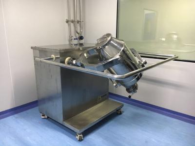 HD Series High Efficient Wet Granulator Machine Three Dimensional Motion Mixer HD 50