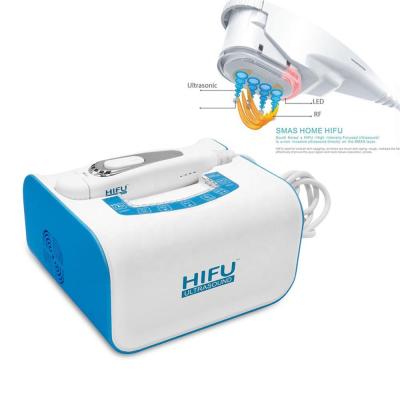 Beleza facial multifuncional Vmax da máquina do removedor do enrugamento do uso da casa do RF HIFU