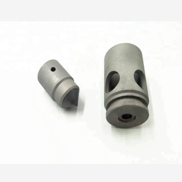 Custom Tungsten Carbide Wear Parts High Wear Resistance Seal Ring