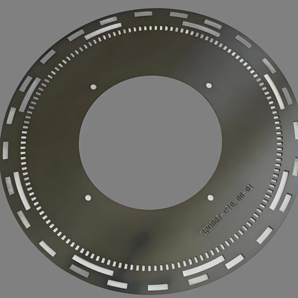 Chemical etching stainless steel encoder disk for optical encoder sensor 