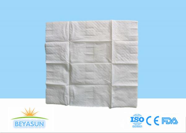 Papel de tecido facial biodegradável de 3 camadas Papel de tecido de bolso 205*210mm
