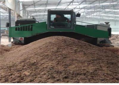 Hydraulic Lifting 5200mm 2600m³/H Compost Turning Machine