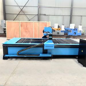 Máquina de corte a plasma CNC industrial para chapa de chapa de tubo de aço de