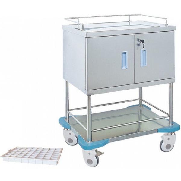 Chariot de distribution de médicaments