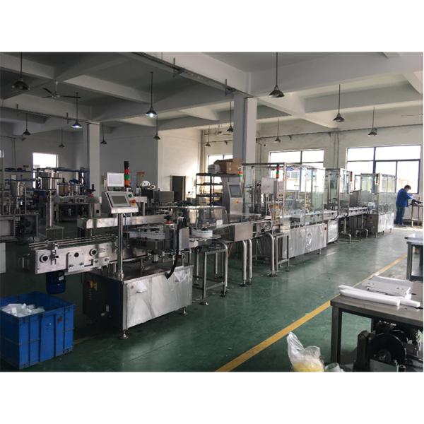 Animal de laboratorios clínico 2000BPH Sera Serum Filling Machine