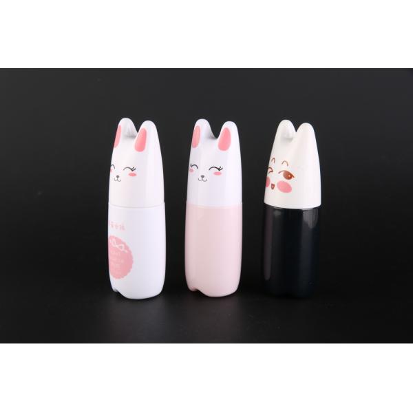 60ml PETG или бутылка брызг мультфильма кролика HDPE косметическая для упаковки заботы кожи младенца