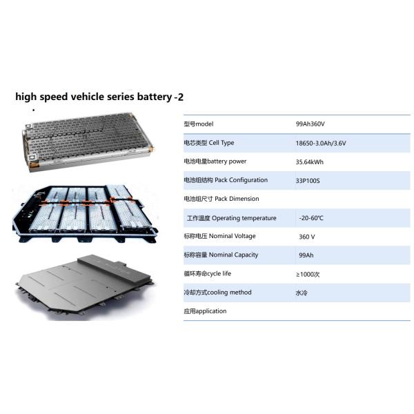 экскурсионный автобус корабля перезаряжаемые батарей иона лития 1000cycles