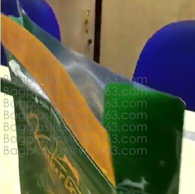 Handle Rice Bags, Handy Pet Foods Pouches, Jumbo Pack, Slider Pouch Bags With Handle Carrier