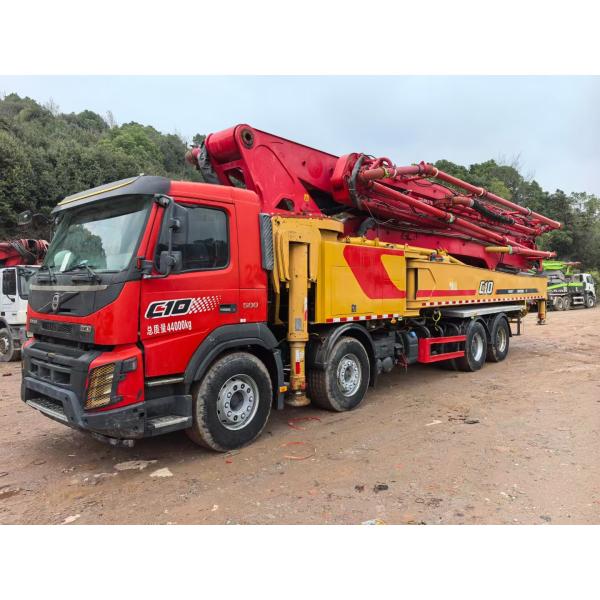 2024 New SANY Concrete Pump Truck 49 Meter Concrete Pumping Equipment