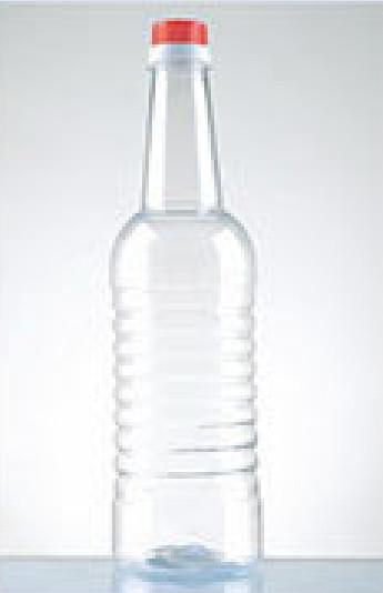 Food Grade 800ML PET Plastic Bottle Soy Sauce Packaging Comfortable Handle