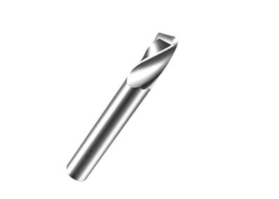 O Flute End Mill Bits For Drill Press Aluminum Graphite High Precision