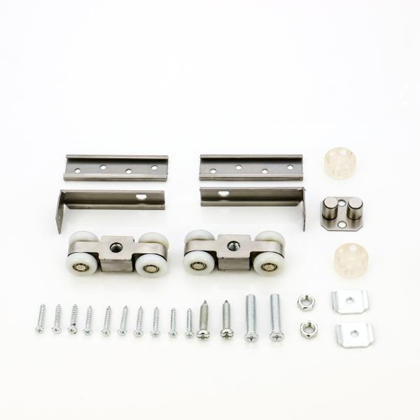 Мебель оборудование подвесный ролик со слайвером подвесный колесо подвесная дверь мебели