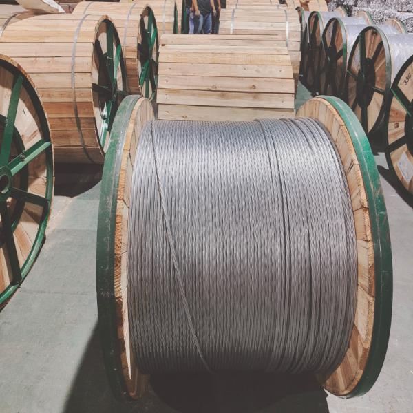 Proteção contra raios de um único Acs de aço revestido de alumínio de alto carbono para Opgw
