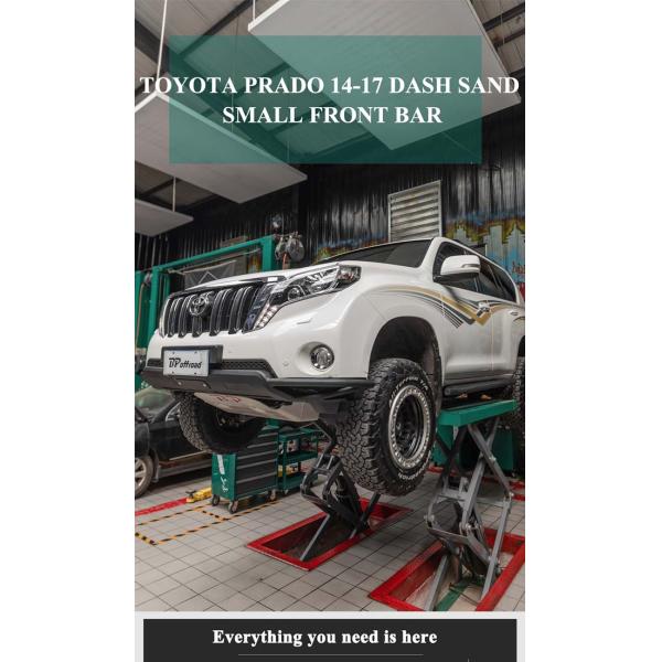 LC150-B10L-C140 Off Road Bumpers OEM Auto Bumper Guard