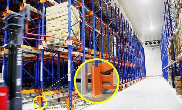 Q235B Steel Radio Shuttle Warehouse Racking Heavy Duty Shelving Multi Level Type