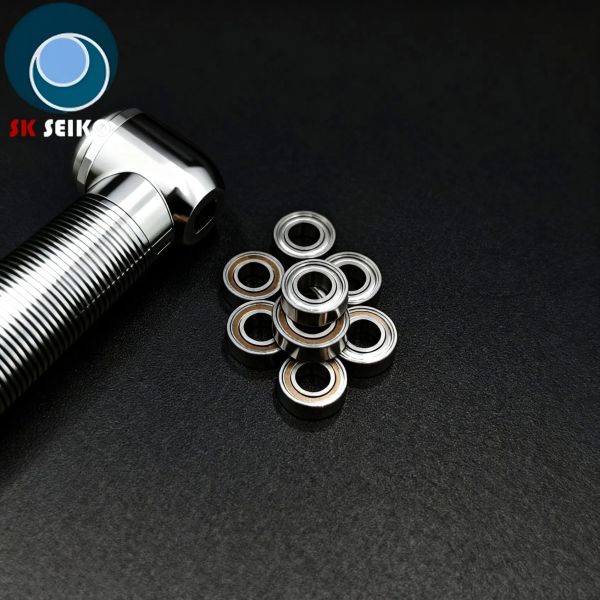 Sr144zz 3.175*6.35*2.38 Color Silver High Speed Dental Bearing for Fits Most High Speed Dental Handpieces