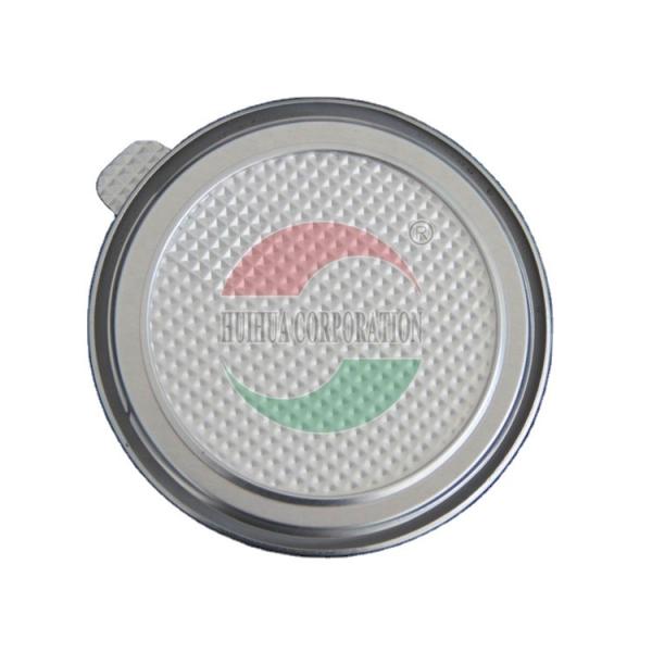 Internatonal Standard Size #209 #211 #300 #307 #401 #502 Aluminum Peel Off Easy Open Lids For Paper Tube Plastic Can