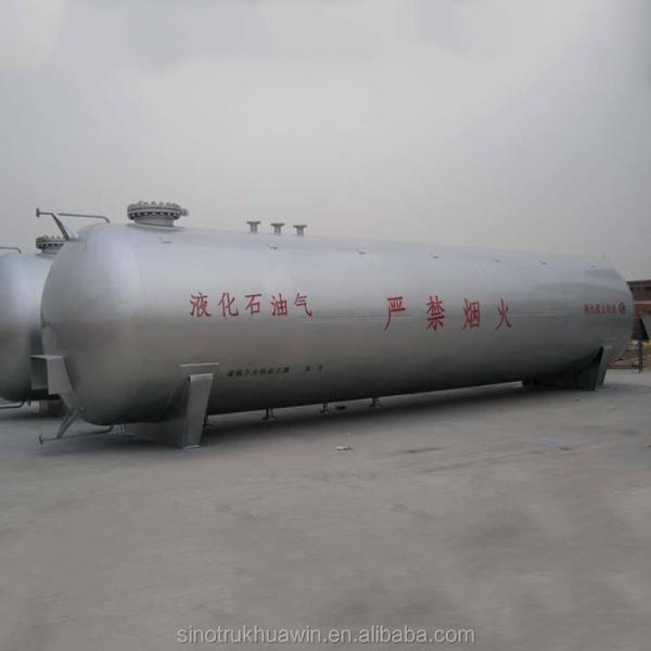 LPG Manufacturers SINOTRUK 100m3 LPG Gas Storage Tanks LPG Storage Tank Price