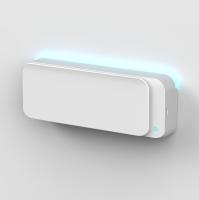 Aseptisant fixé au mur de lumière UV pour le support de brosse à dents de salle de bains