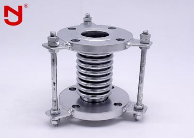 Óleo do ruído do impacto da instalação fácil de aço inoxidável da junção de expansão do metal baixo resistente