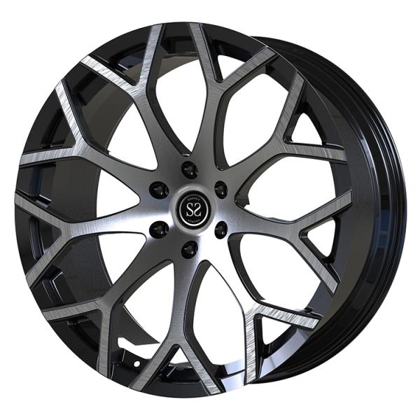 El mustango GT500 5x114.3 del ajuste que 5 clásicos de encargo hablaron 1-PC forjó la aleación Rim Size 18 19 y 21 pulgadas