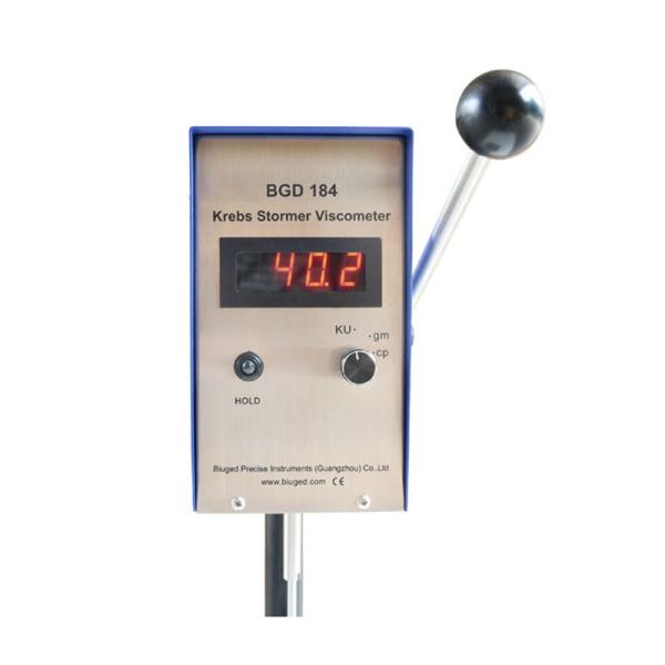 BGD 184 Stormer Viscometer Viscosity Tester ASTM D 562 Paint Testing Equipment