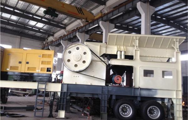 Mobile Vertical Shaft Impact Crusher screening plant mobile jaw crusher  mobile jaw crusher