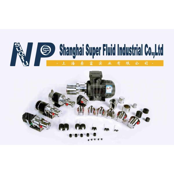 Pompe à engrenages miniature d'axe en céramique de haute précision avec les mat