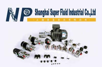 SS316 Materials Mini Lubrication Gear Pump With High Working Pressures