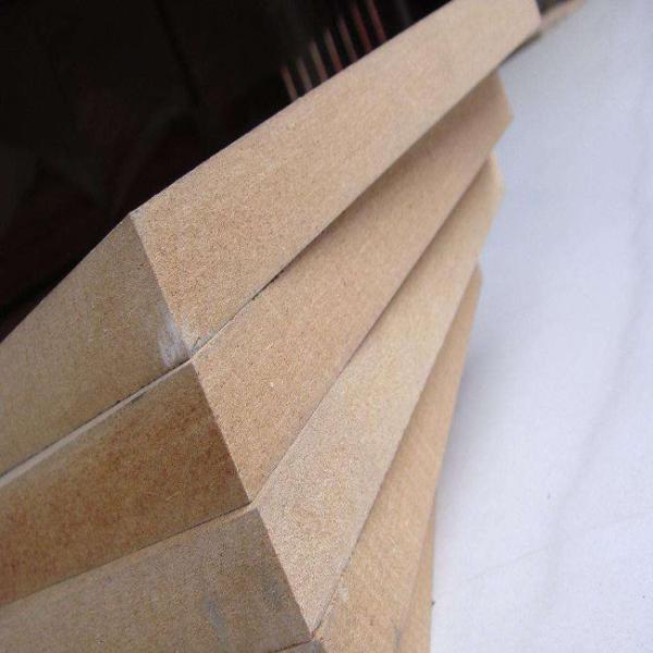 E1 Formaldehyde Emission Raw Laminated Mdf Panels Decoration 15x1220x2440mm