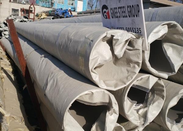 2B SS Seamless 15mm Od Stainless Steel Tube , 316 Stainless Steel tube