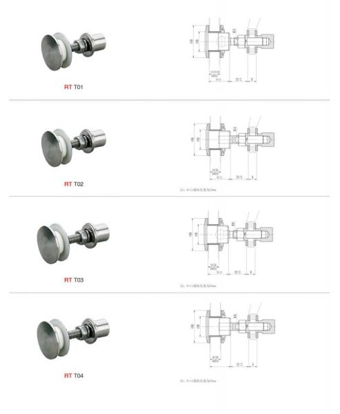 Stainless steel accessories and parts for building hardware from China supplier ISURE MARINE